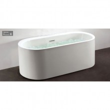 Banheira Air Massage Viena Doka Bath Works Freestanding